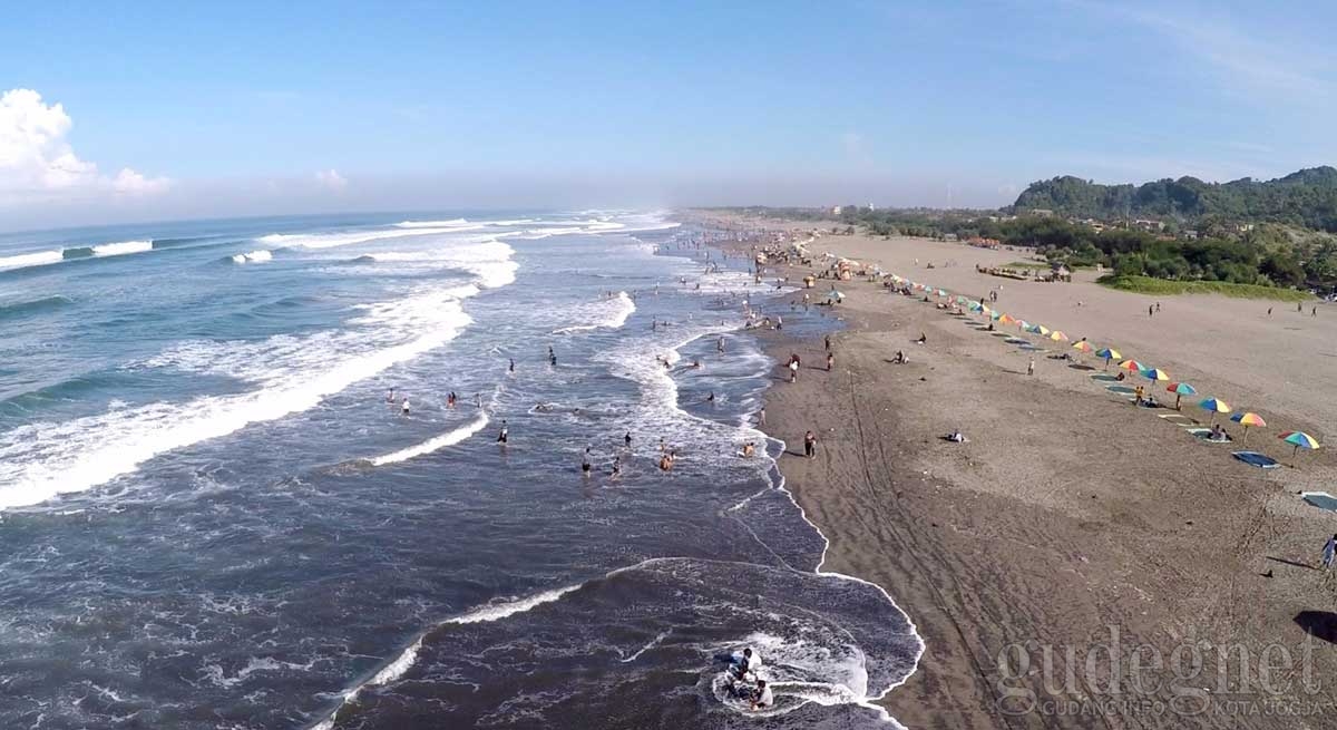 Senja di Pantai Parangtritis 